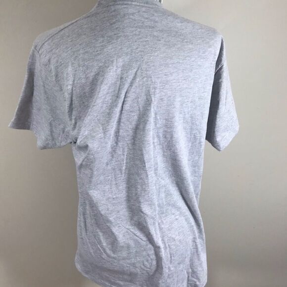 Disney Mickey Mouse Gray T-Shirt Sz M - Picture 2 of 4